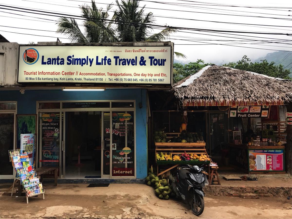 Simply Life Bungalow Koh Lanta Exterior photo